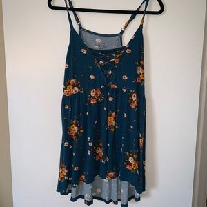 2X Flower Tank Top